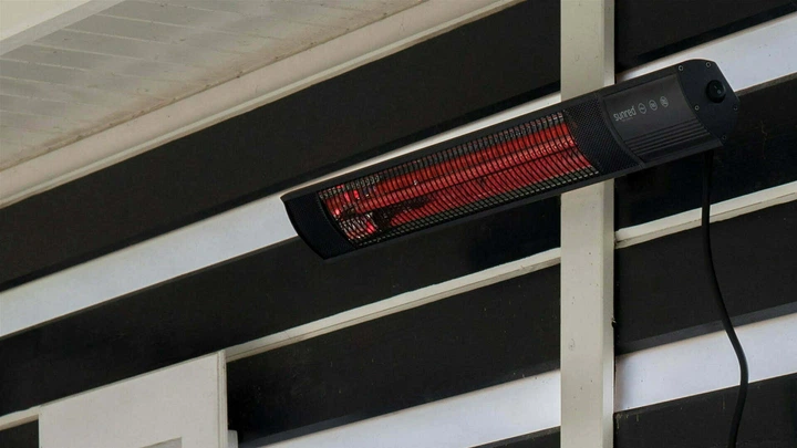 Promiennik podczerwieni Sunred RD-DARK-25, ciemna ściana, moc 2500 W czarny (8719956290930) - obraz 10