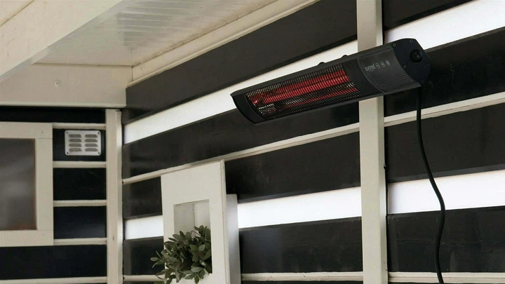 Promiennik podczerwieni Sunred RD-DARK-25, ciemna ściana, moc 2500 W czarny (8719956290930) - obraz 11