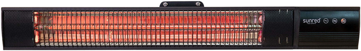 Інфрачервоний обігрівач Sunred RD-DARK-20 Heater, Dark Wall, Power 2000 W Black (8719956290923) - зображення 1