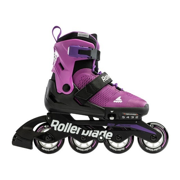 Ролики детские Rollerblade Microblade Black Purple 2022 (Черно ...