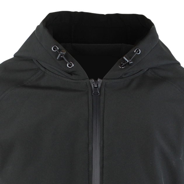 Тактический городской софтшелл Condor Prime Softshell Jacket 101095 Large, Чорний - изображение 2