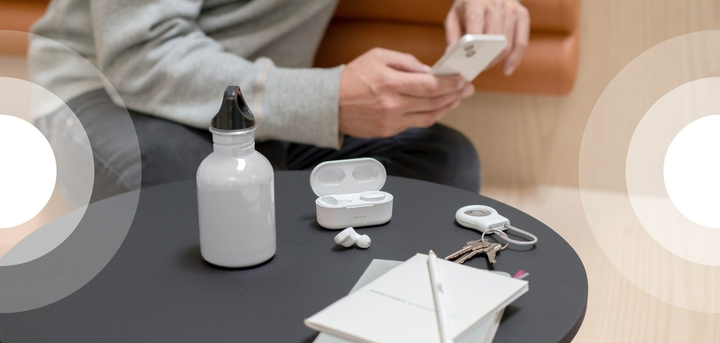 Навушники Belkin Soundform BoltTrue White (AUC009BTWH) - зображення 7