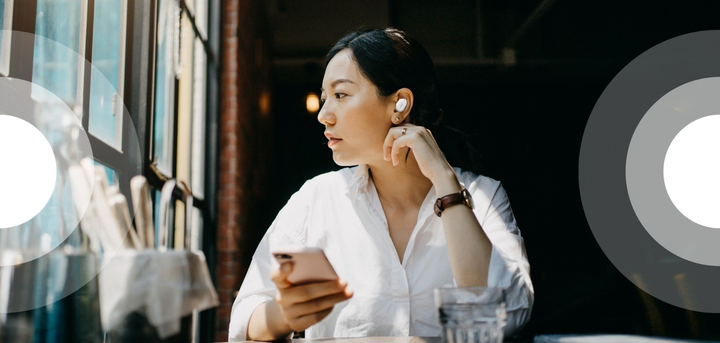 Навушники Belkin Soundform BoltTrue White (AUC009BTWH) - зображення 9