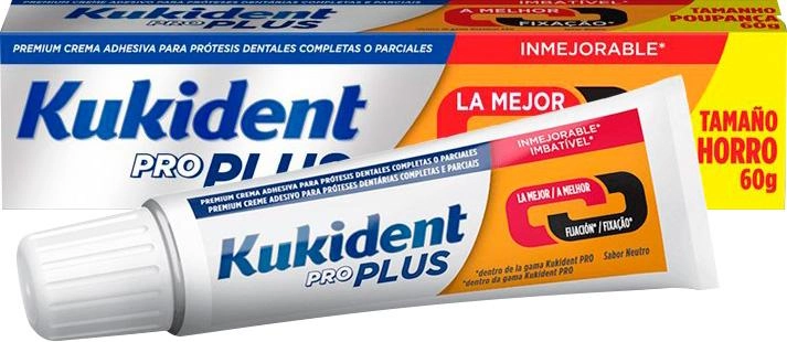Krem Kukident Pro Double Action Cream Adhesive Fixation Extra do utrwalający protezy zębowe 60 g (8470001653796) - obraz 1