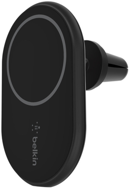 Автомобільна бездротова зарядка Belkin Magnet, NO-CLA (WIC004BTBK-NC) - зображення 7