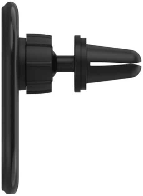 Автомобільна бездротова зарядка Belkin Magsafe/Magnetic Car Vent Mount CLA (WIC004BTBK) - зображення 4