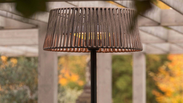 Інфрачервоний обігрівач Sunred ARTIX M-SO BROWN Heater, Artix Corda Bright Standing, Power 2100 W Brown (8719956290787) - зображення 4