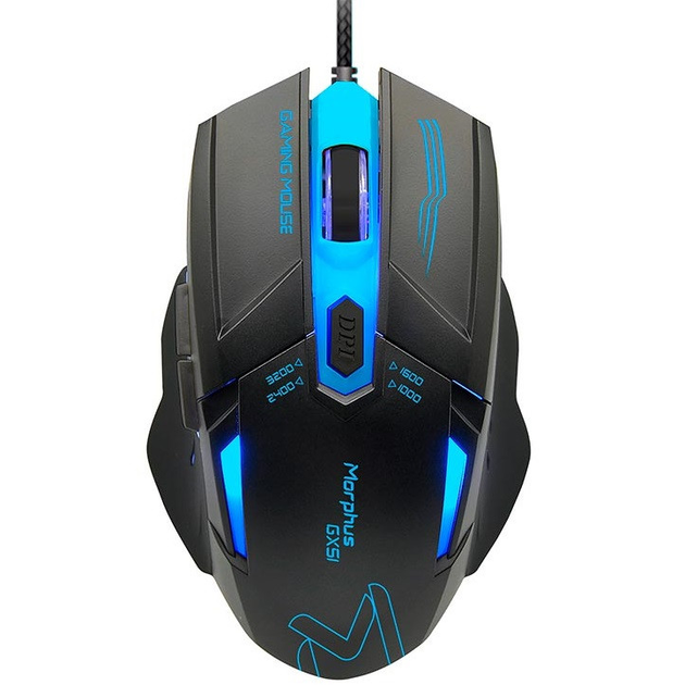 Мышка игровая геймерская проводная оптическая с подсветкой AIKUN GX51 ...