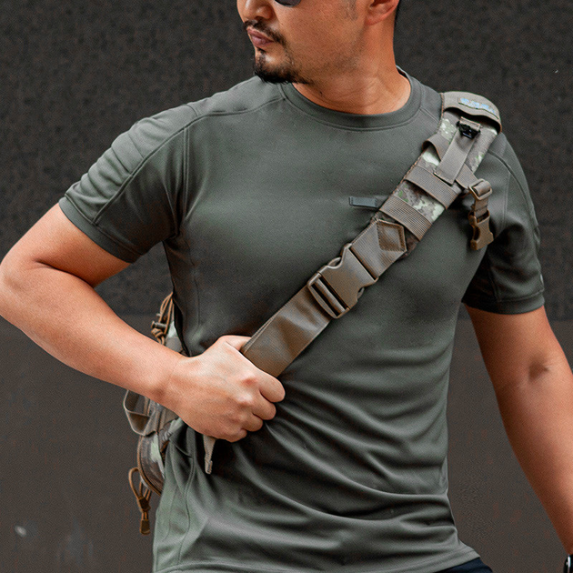 Тактическая футболка с коротким рукавом S.archon S299 CMAX Green M - изображение 1