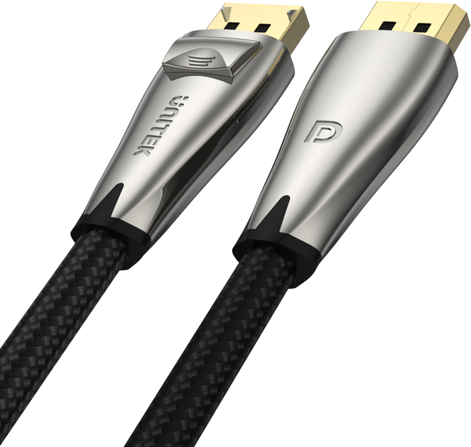 Кабель Unitek DisplayPort - DisplayPort 1.4 8K 60 Hz 3 м (C1609BNI) - зображення 2