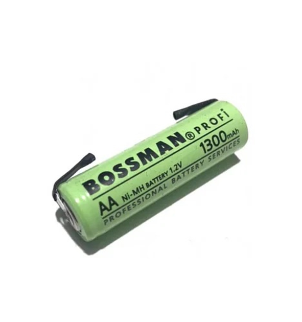  bossman aa 1 2v ni mh 1300mah 