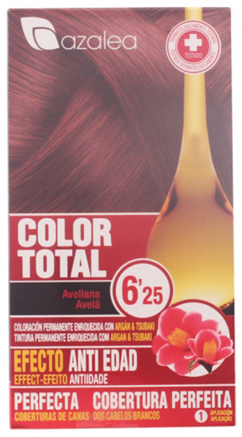 Крем-фарба для волосся з окислювачем Azalea Color Total 6.25 Hazelnut 100 мл (8420282037570) - зображення 1