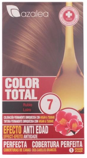 Крем-фарба для волосся з окислювачем Azalea Color Total 7 Blond Hair 100 мл (8420282037587) - зображення 1