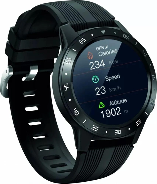 Smartwatch Maxcom Fit FW37 Argon Black (MAXCOMFW37ARGON) - obraz 2