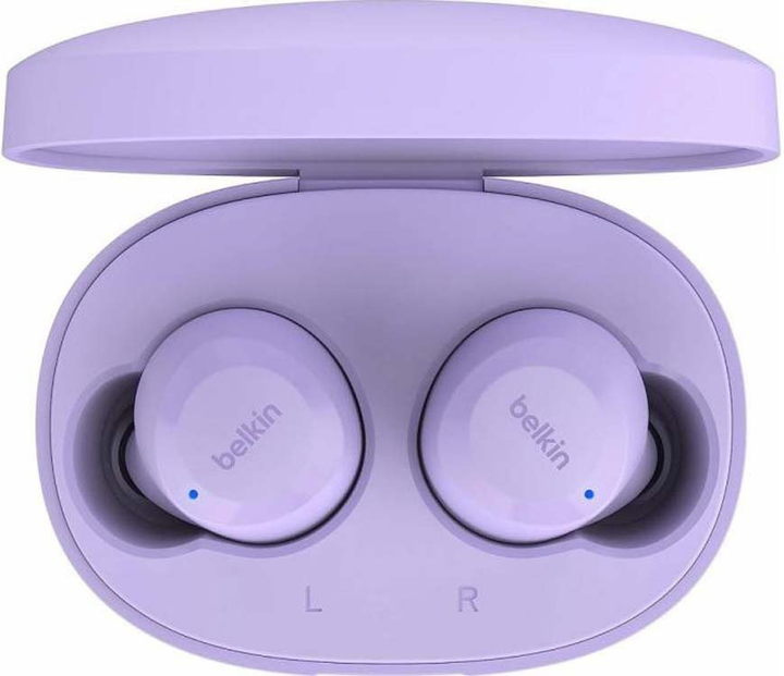 Навушники Belkin Soundform BoltTrue Lavender (AUC009BTLV) - зображення 3