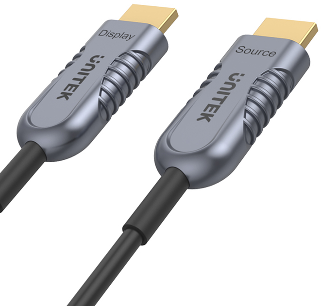 Kabel Unitek HDMI - HDMI 2.1 AOC 8K 120 Hz 5 m (C11027DGY) - obraz 2