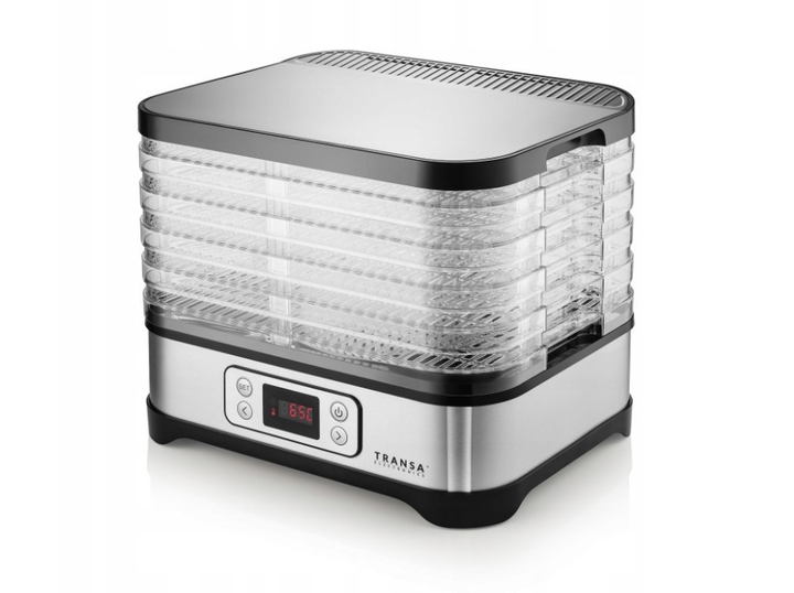 Сушилка для фруктов грибов и овощей Transa Electronics TE-42 400 Вт 5 уровней - изображение 5
