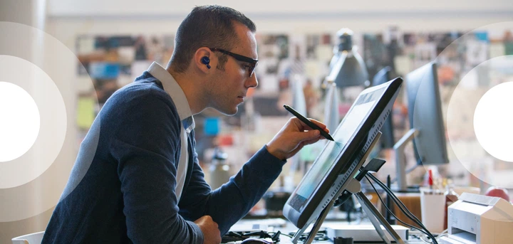 Навушники Belkin SoundForm Rise Blue (AUC004BTBL) - зображення 6