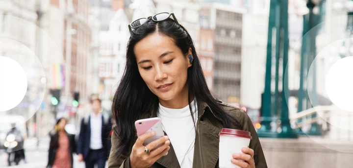 Навушники Belkin SoundForm Rise Blue (AUC004BTBL) - зображення 7