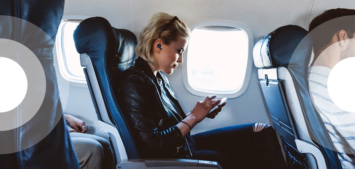 Навушники Belkin SoundForm Rise Blue (AUC004BTBL) - зображення 8