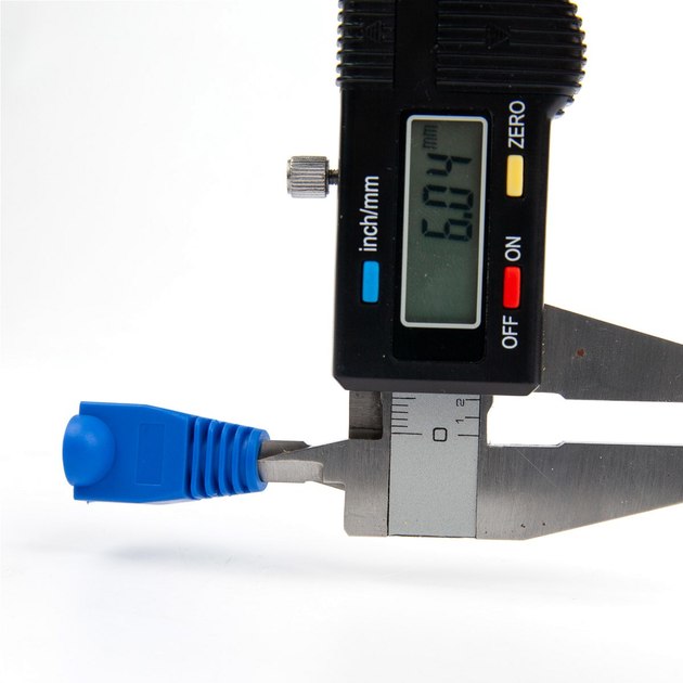 Zaślepka złącza Unitek RJ 45, 6 mm, 100 szt. Niebieska (OT157BL) - obraz 6