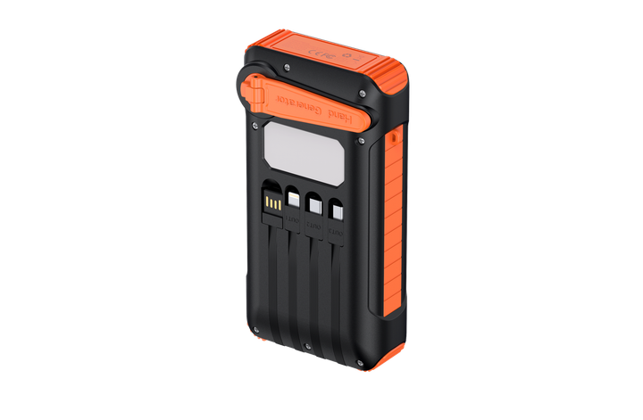 Захищений повербанк з сонячною батареєю HAVIT HV-PB5126 20000mAh - зображення 3