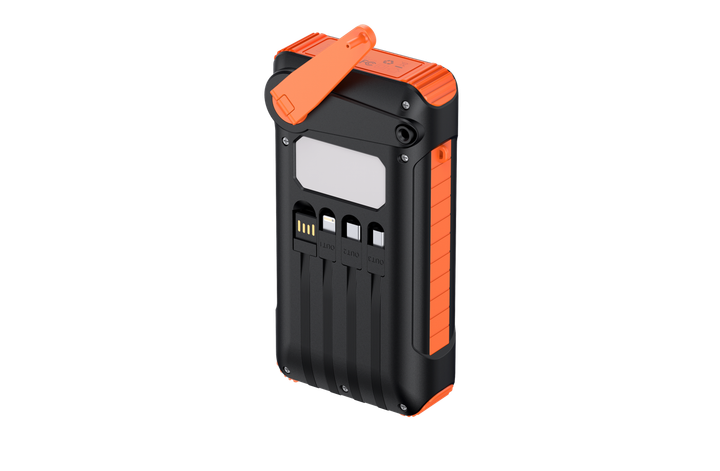 Захищений повербанк з сонячною батареєю HAVIT HV-PB5126 20000mAh - зображення 4