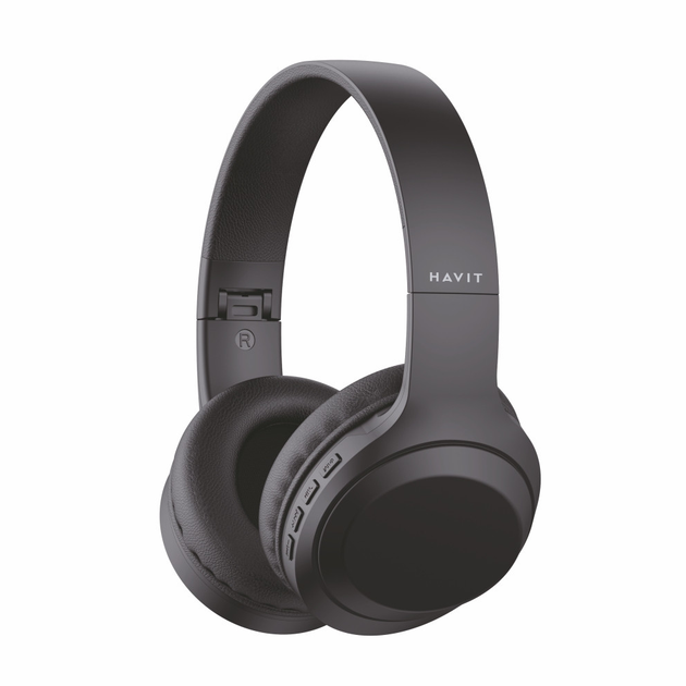 Наушники накладные беспроводные HAVIT HV-H628BT Black купить в интернет ...