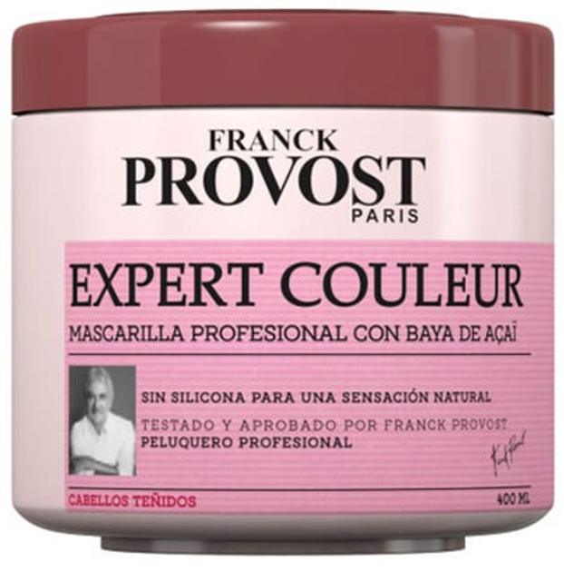 Maska do włosów Franck Provost Expert Couleur Maska koloryzująca 400 ml (3600550181036) - obraz 1