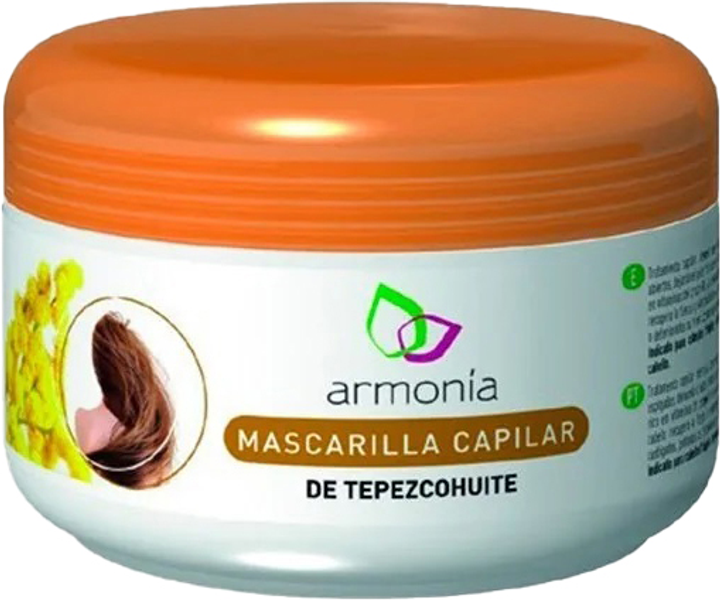 Maska do włosów Armonia Masc Capilar Tepezcohuit 200g (8420649110540) - obraz 1