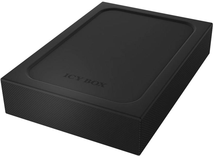 Kieszeń zewnętrzna Icy Box IB-256WP do 2.5'' HDD/SSD USB 3.0 (IB-256WP) - obraz 1