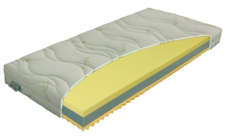 Матрац безпружинний Materasso Termopur Comfort (Термопур Комфорт) 100x200 см - зображення 1