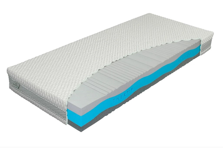 Матрац безпружинний Materasso Thermo Silver (Термо Сільвер) 70x190 см - зображення 1