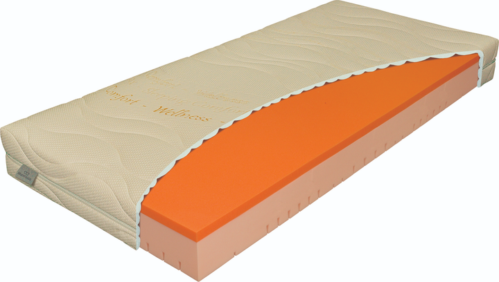 Матрац безпружинний Materasso Visco Star 16 (Віско Стар 16) 180x200 см - зображення 1