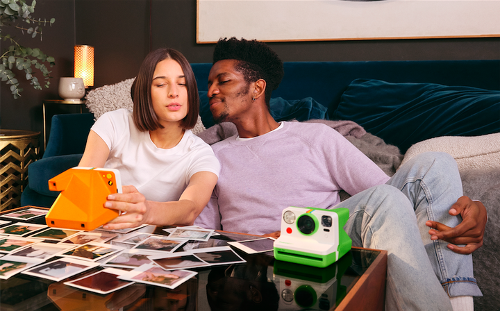 Камера моментальной печати Polaroid Now Green + Набор бумаги в Подарок! - изображение 5