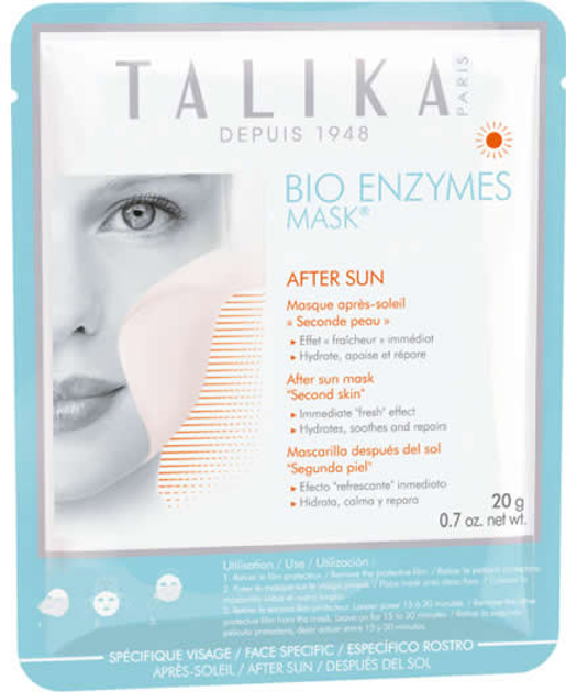 Маска після засмаги Talika Bio Enzyme Mask After Sun 20 г (3139438550430) - зображення 1