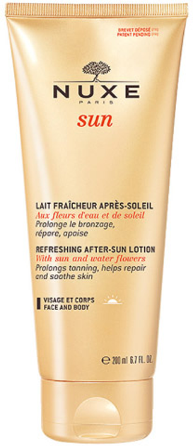 Сонцезахисний лосьйон Nuxe Sun Refreshing After Sun Lotion For Face And Body 200 мл (3264680005879) - зображення 1