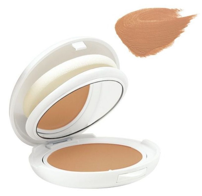 Kremowy puder Avene Couvrance 3.0 SPF30 10 ml (3282770100099) - obraz 3