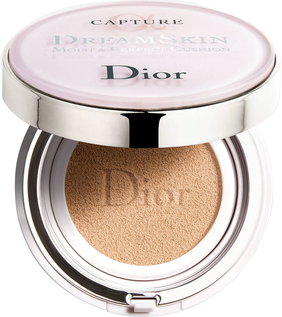 Тональний крем Dior Capture Dreamskin Moist & Perfect Cushion SPF50 030 Medium Beige 15 мл (3348901410113) - зображення 1