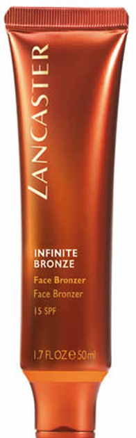 Бронзатор для захисту від сонця Lancaster Infinite bronzer Face bronzer SPF15 02 Sunny 50 мл (3414200591041) - зображення 1