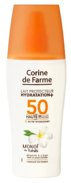 Mleczko przeciwsłoneczne Corine De Farme Solar Spray SPF50 150 ml (3468080008397) - obraz 1