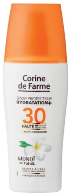 Сонцезахисне молочко Corine De Farme Solar Spray SPF30 150 мл (3468080008403) - зображення 1