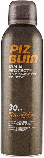 Spray przeciwsłoneczny intensywny Piz Buin Tan And Protect Tan Intensifying Sun Spray SPF30 150 ml (3574661373577) - obraz 1