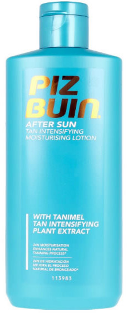 Сонцезахисне молочко Piz buin After-Sun Lotion Tan Intensifier 200 мл (3574661469294) - зображення 1