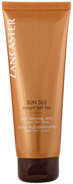 Сонцезахисний гель Lancaster Sun 365 Instant Self Tan 125 мл (3614225562679) - зображення 1