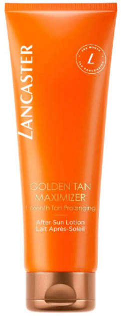 Balsam przeciwsłoneczny Lancaster Golden Tan Maximizer After Sun Lotion 250 ml (3614227914292) - obraz 1