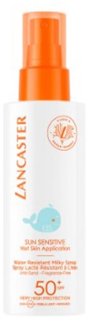 Spray pzeciwsłoneczny Lancaster Sun Sensitive Wet Skin Kids SPF50 150 ml (3616301295419) - obraz 1