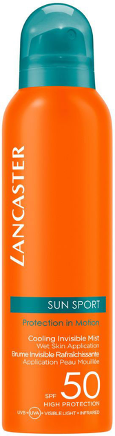 Сонцезахисний спрей для тіла Lancaster Sun Sport Mist Crema Corporal Spray SPF30 200 мл (3616302514502) - зображення 1