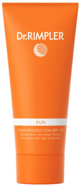 Сонцезахисний крем Dr Rimpler Sun High Protection SPF30 200 мл (4031632005176) - зображення 1