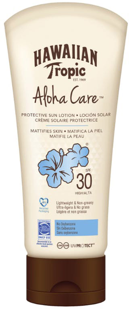 Krem do ochrony przeciwsłonecznej Hawaiian Tropic Aloha Care Facial Sun Lotion SPF30 90 ml (5099821002176) - obraz 1